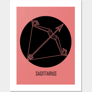 Sagittarius - Geometric Astrology Posters and Art